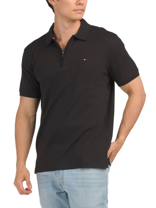 Футболка поло Tommy Hilfiger zip.p-M.