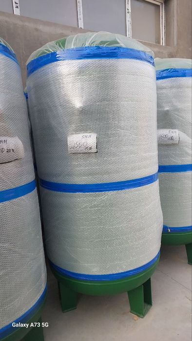 Рсиверлар 300,500,600 литрли винтавой компрессор учун