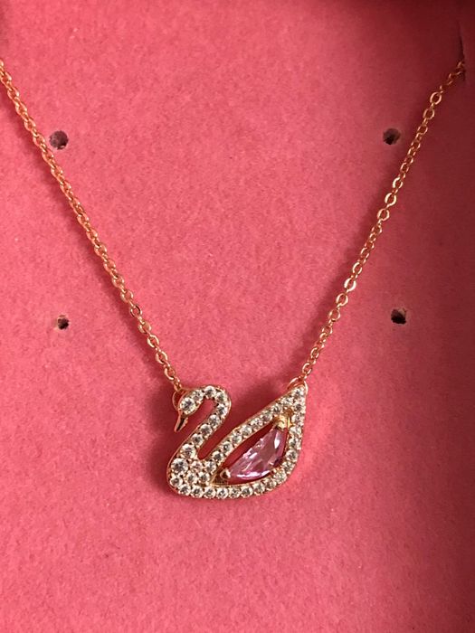 Lant Swarovski Swan Lebada