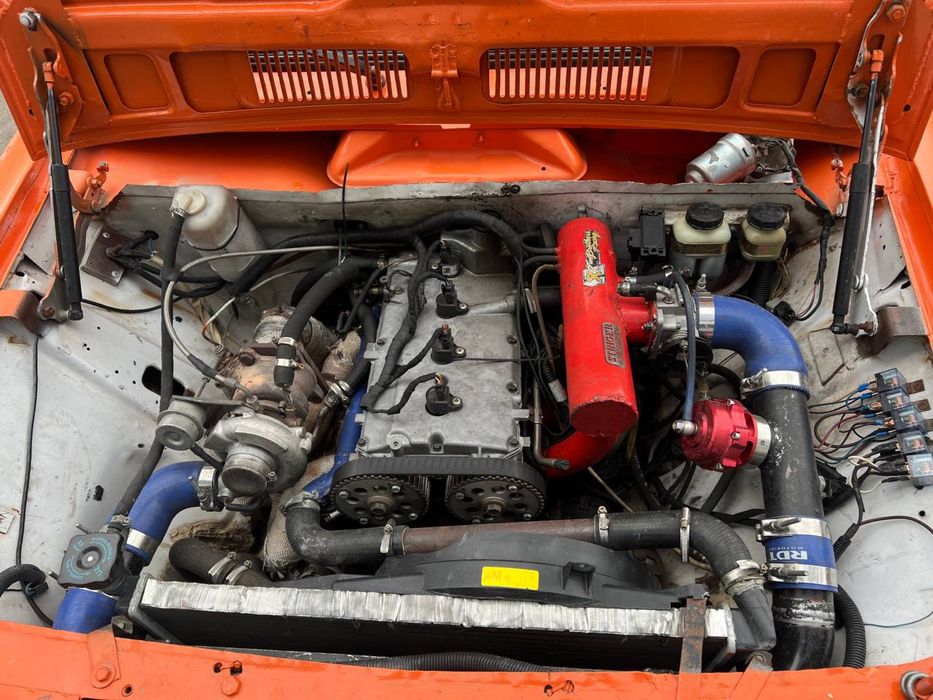 жигули турбо спорт  ВАЗ 21011 спортивная