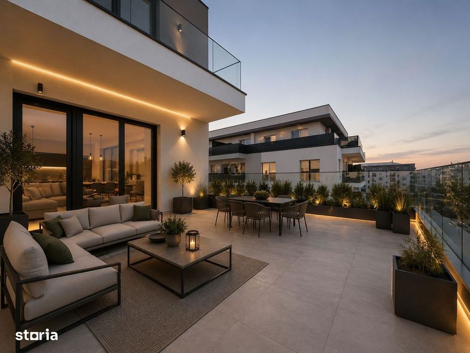 Penthouse 5 Camere | Ozana |  Loc De Parcare(Opțional) |