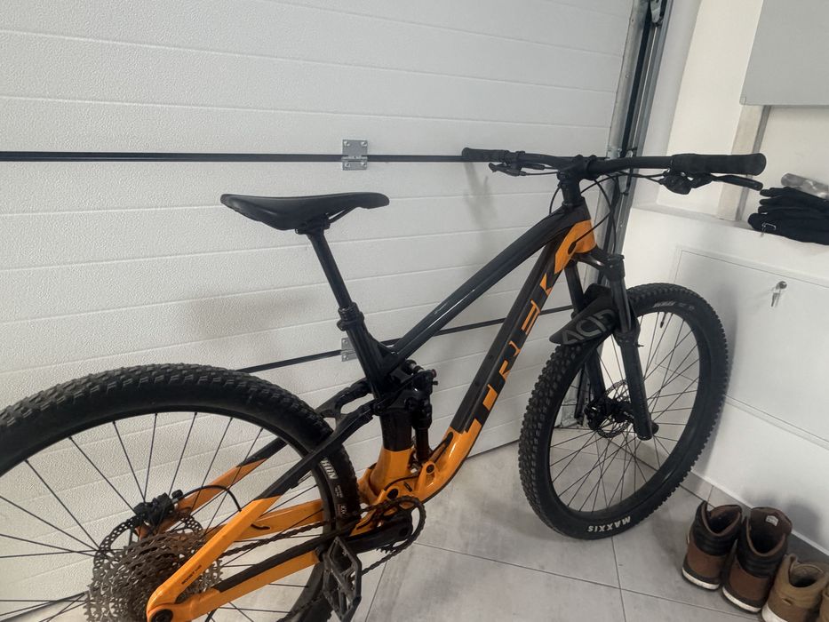 Trek fuel x5 оранжев