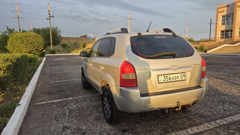 Hyundai Tucson 2007