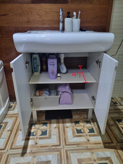 Vand Dulap si Chiuveta Baie - Mogosoaia