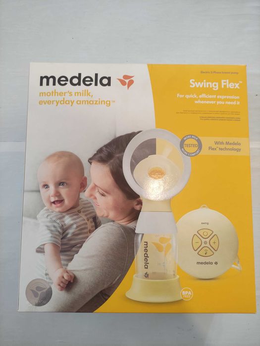 Електрическа помпа Medela Swing Flex - почти не използвана