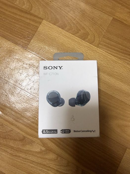 Продавам Sony WF-C710N – безжични слушалки с шумопотискане