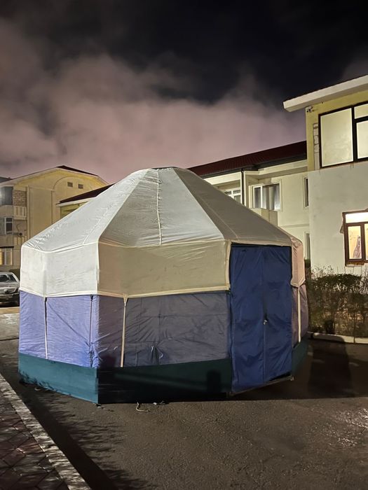 Юрта. Палатка. Темір үй. Ағаш үй