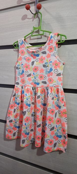 Летние Платья на девочку 4-5 лет.