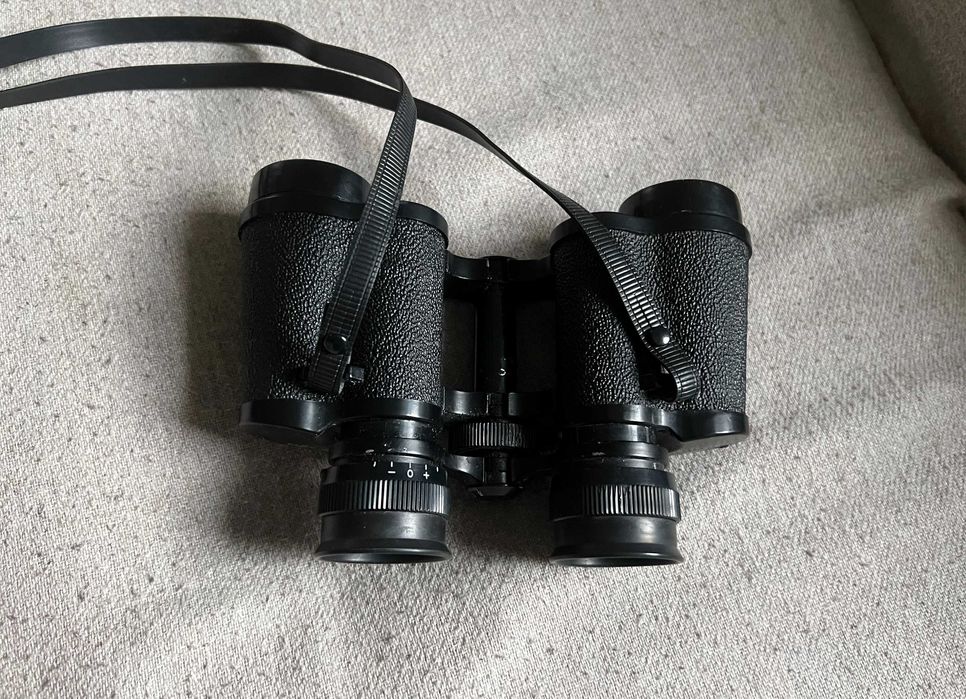 Binoclu Sirius acoperire completa optic 8x30 7,5 grade japonez anii 70