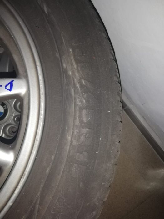Jante BMW pe 17 cauciucuri michelin