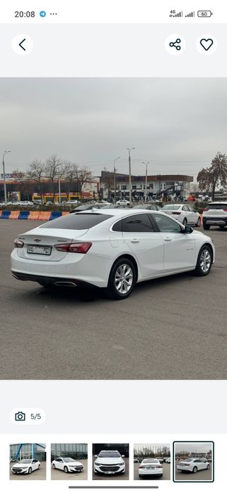 Malibu 2 orqa banfe oq rangli malibu 1 banferiyam bor