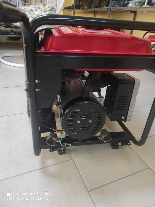 Трифазен бензинов генератор 8KW с ATS табло, Пълна Автоматика