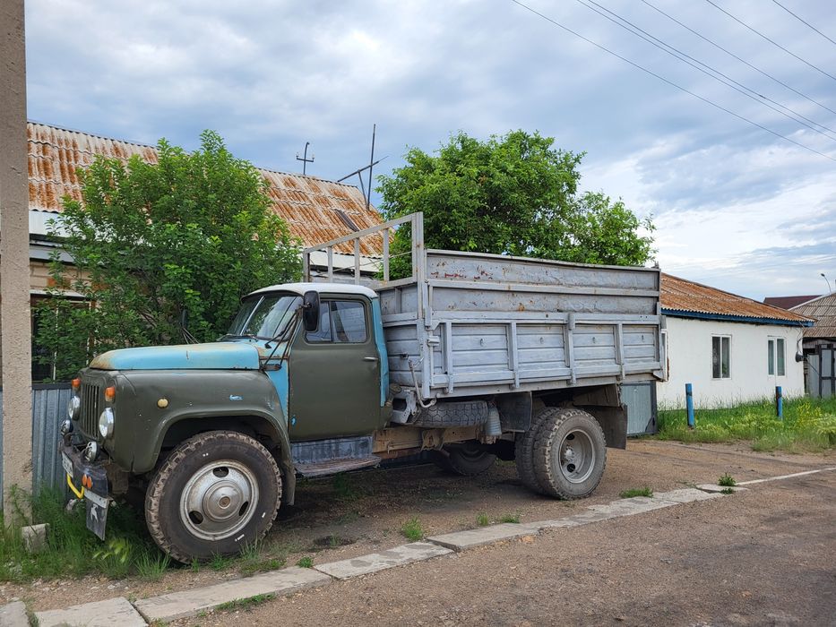 Самосвал (Газ53)