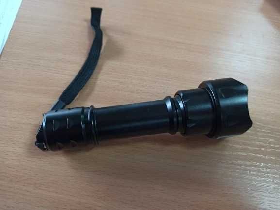 Infrarosu cu zoom reglabil Led IR 850nm Osram - 1 faza