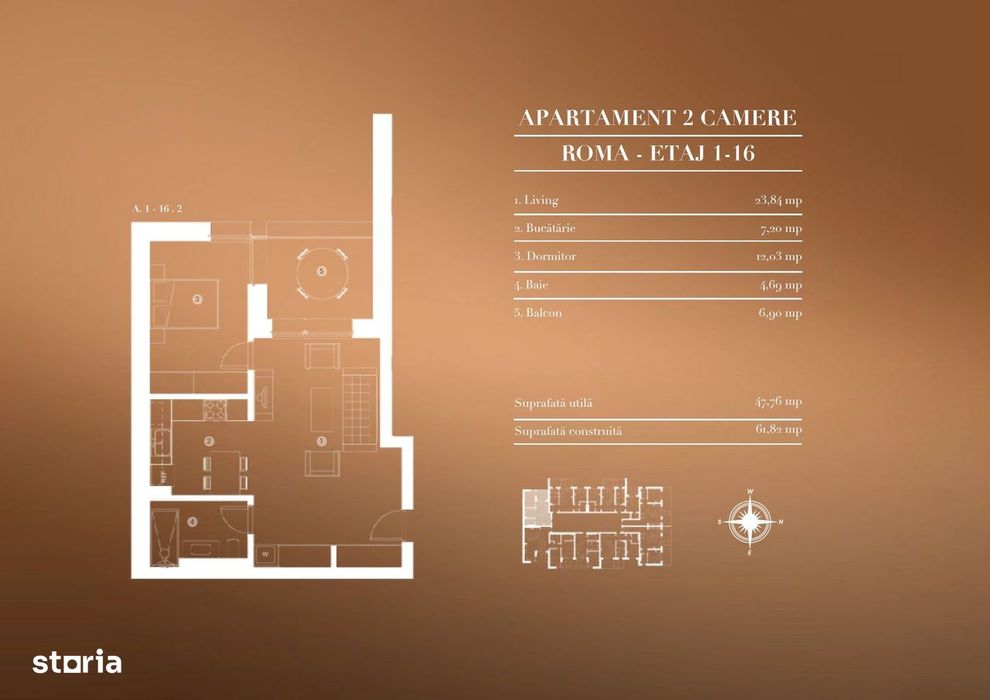 2 camere Aviatiei - Mall Promenada