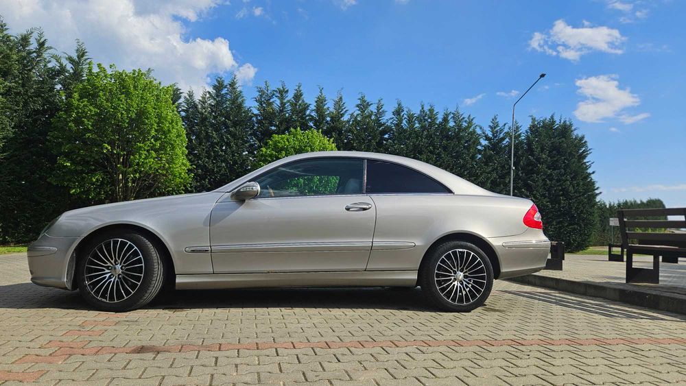 Mercedes clk coupe 1.8 turbo compressor