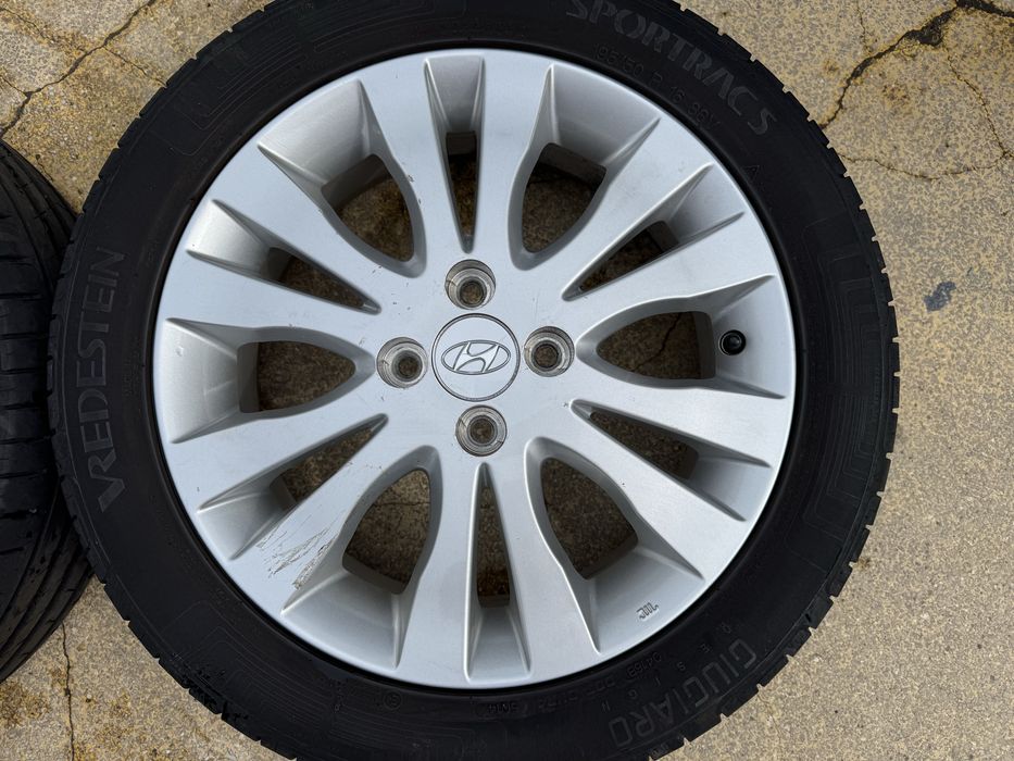 Джанти Hyundai 16 4x100 оригинални Хюндай 16 цола 4х100