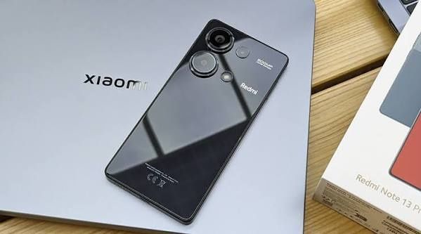 Redmi Note 13 pro black (512гб)