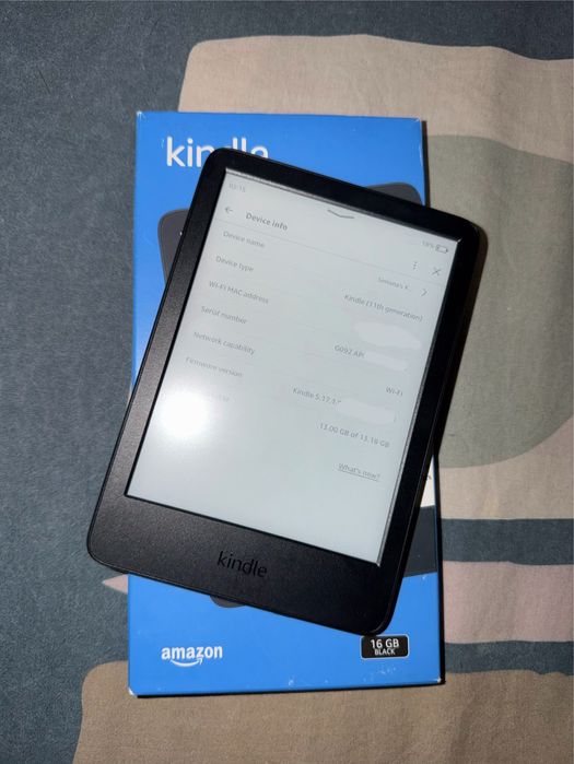 Kindle 11th Generation (2022)