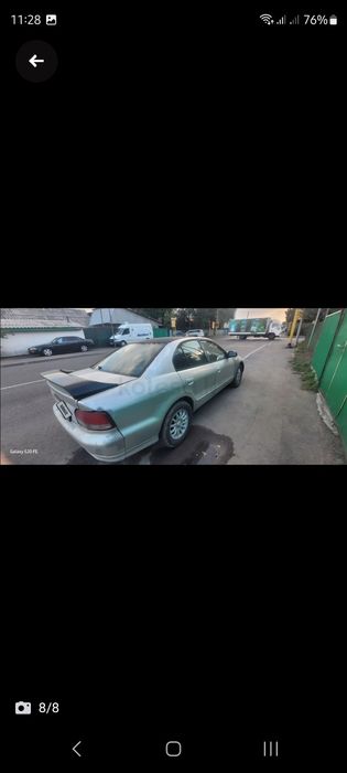Mitsubish galant 1996 год 600.000