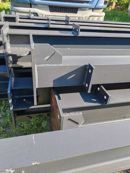structura noua,din stoc (schelet) hala metalica europrofile 25x12x4.5