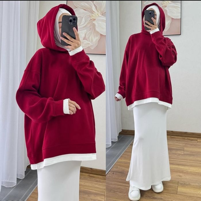 Dvoyka + hudi + yupka 7-8 xil rangi mavjud