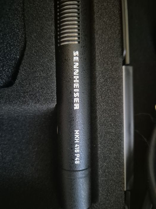 Sennheiser MKH 416 P48 професионален shotgun микрофон
Sennheiser MKH 416 P48 професионален shotgun микрофон