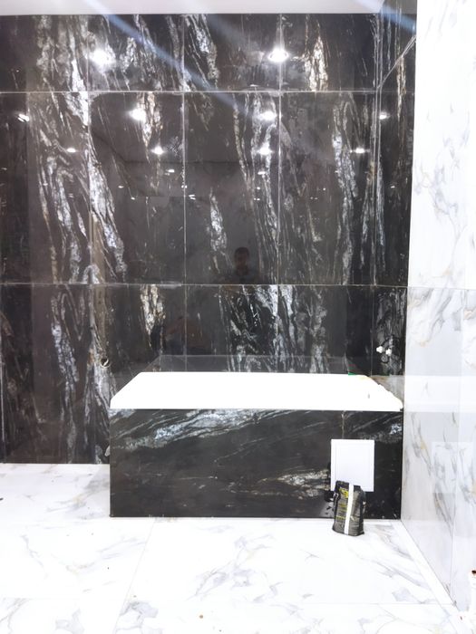 Кафель плитка укладка