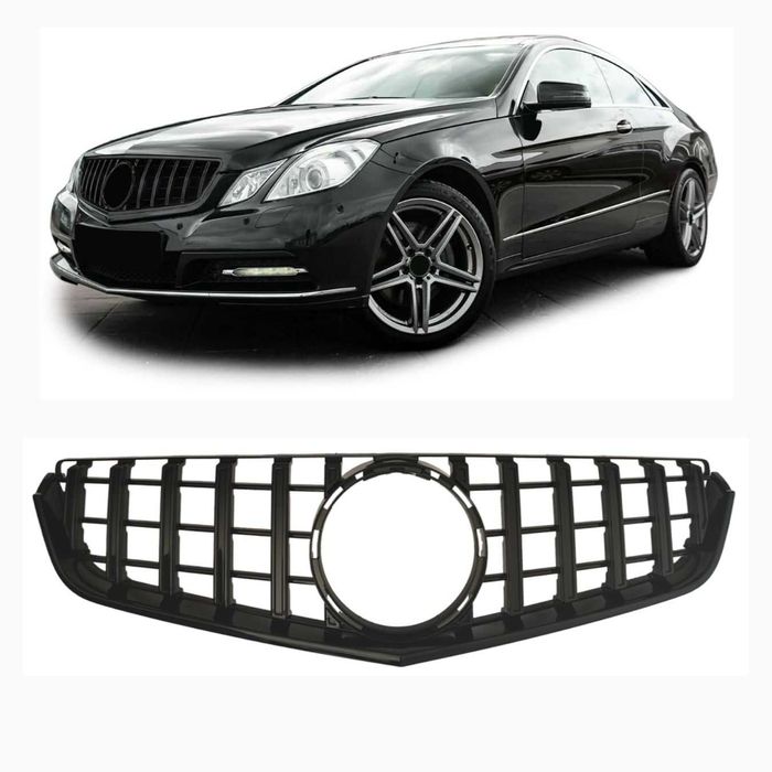 Решетка за Mercedes E-Class C207 Coupe (2009–2013) - GTR стил