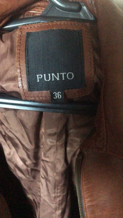 Продам кожаный плащ