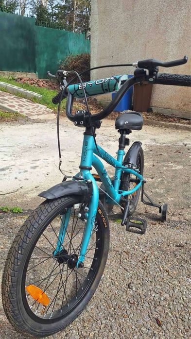 ЧИСТО НОВ детски велосипед 18 Pixy син