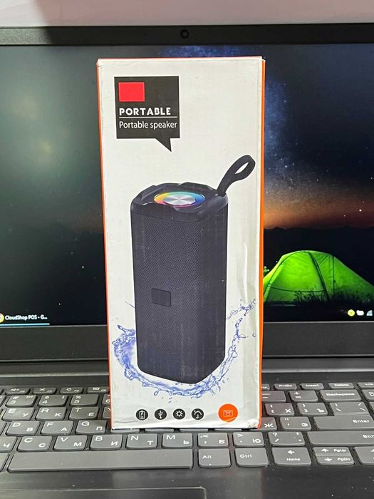 Блютуз колонка буфер  на телефон