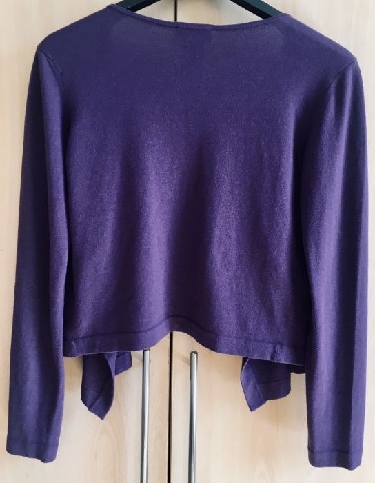 Agnes B Paris Cardigan Chic Violet Original All Season Oferta