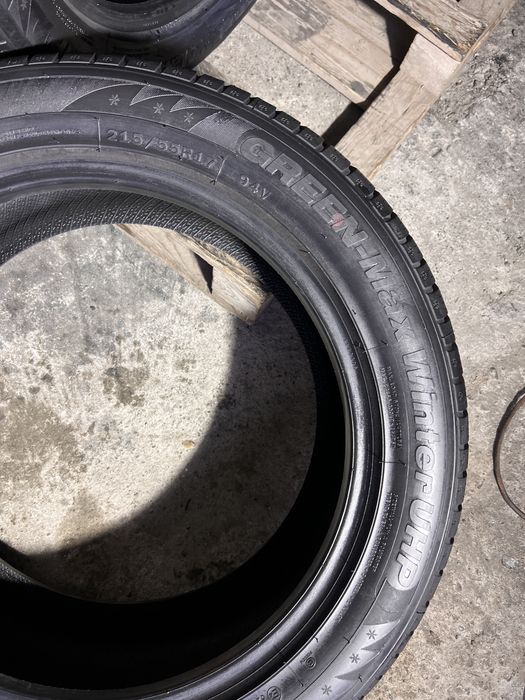 2 anvelope ca NOI 215/55/17 , LingLong , 8.5 mm