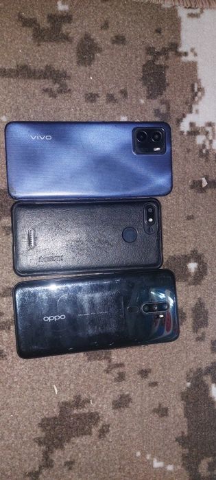 Oppo a5; vivo y15s