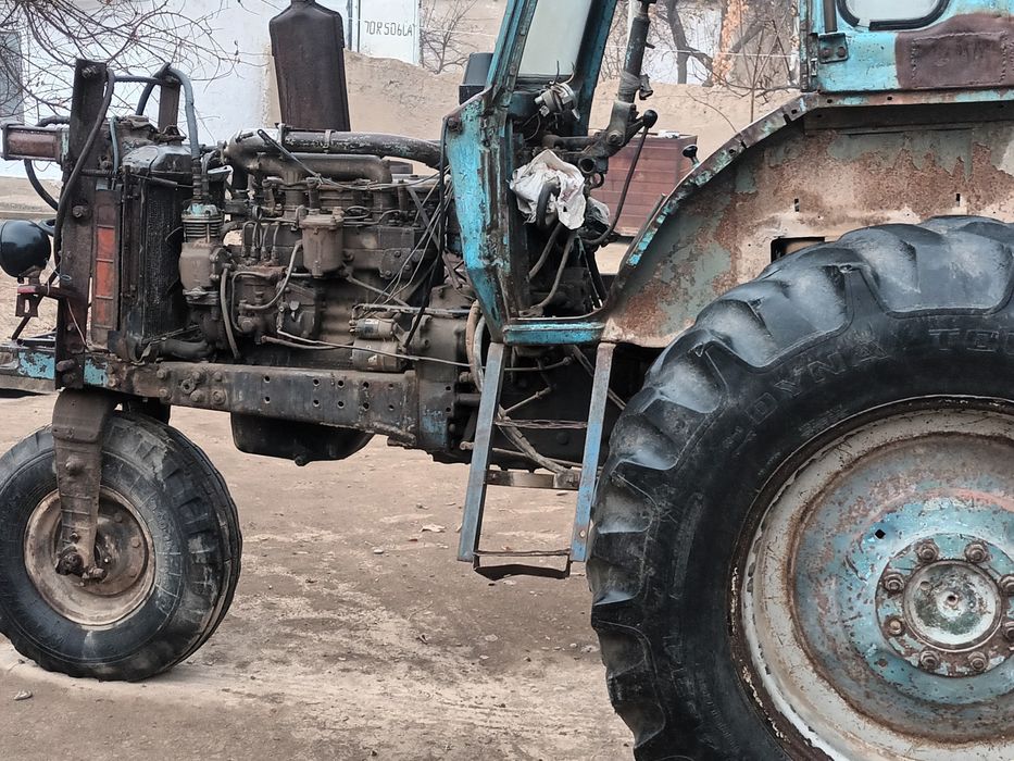 Traktor Belarus kultuvatsiya + tilashka