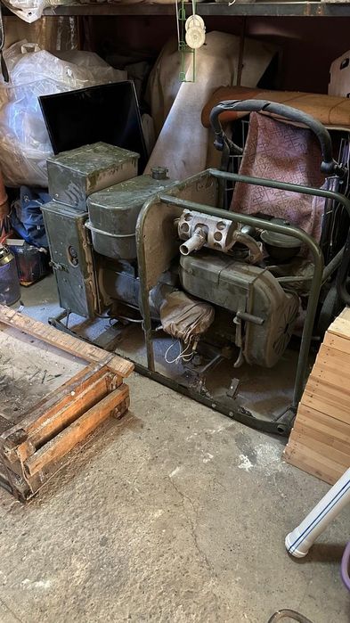 Генератор бензиновый