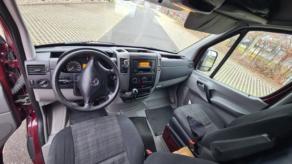 Mercedes Sprinter 2.2 163cp 2016,Climă,km reali,stare foarte bună