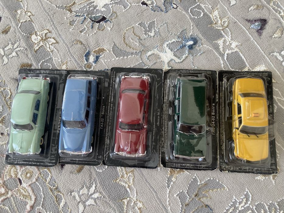 Коллекция Моделей машин  1:43