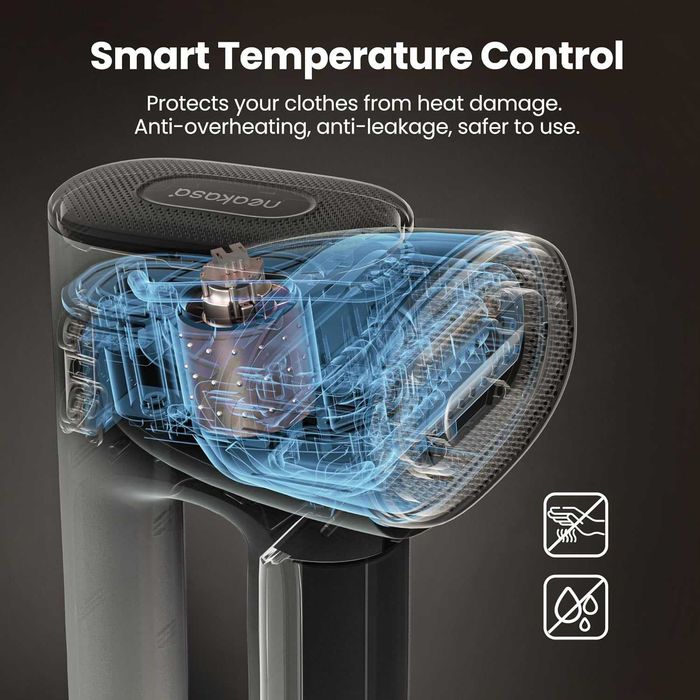 Иновативен уред за гладене с пара Neakasa Magic 1 - С вакуум без дъска