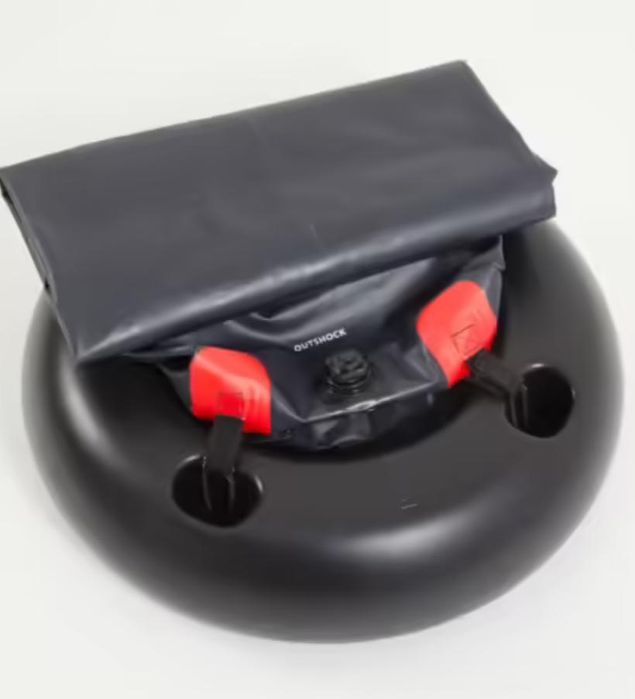 Sac box gonflabil pe suport