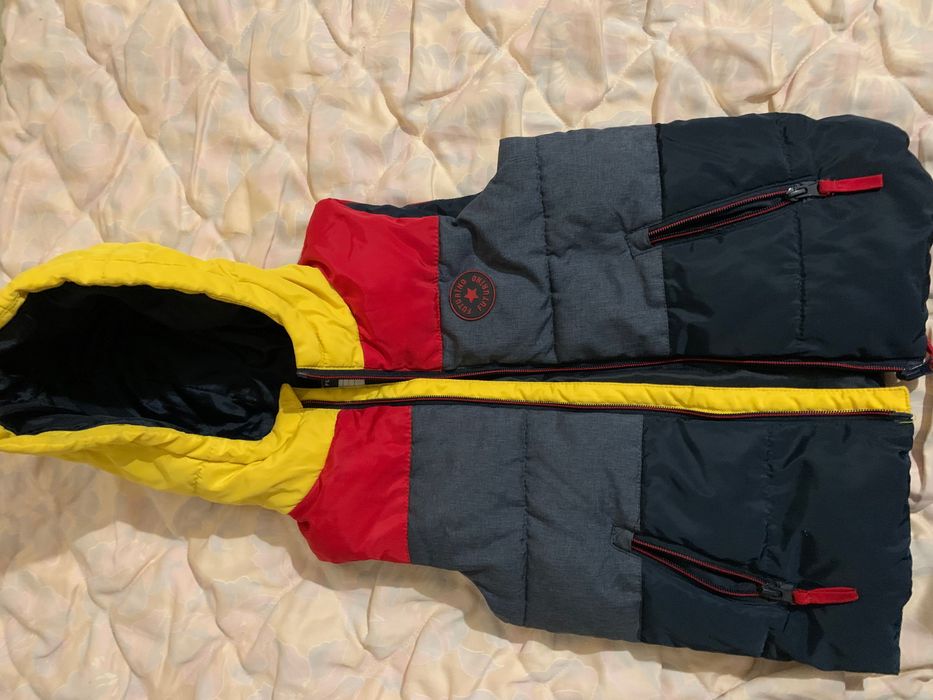 Жилетка детская на мальчика