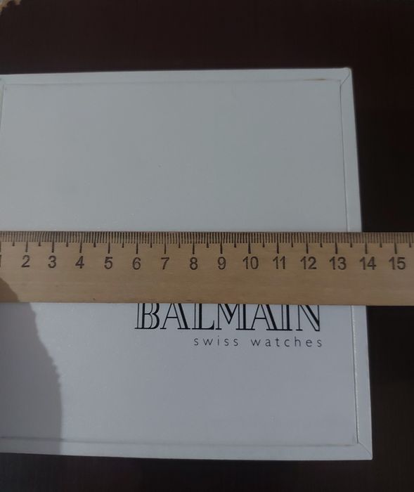 Коробка из под часов BALMAIN