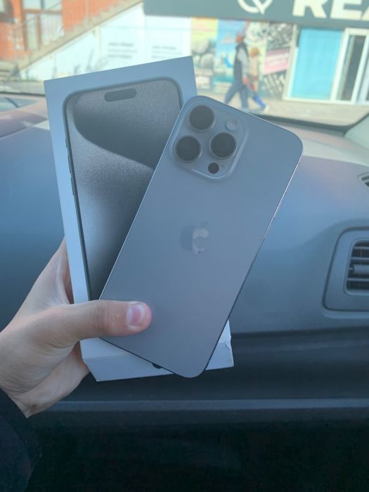 iphone 15 pro max сатылады