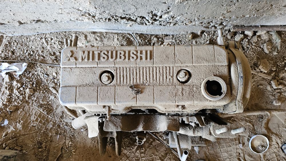 Mitsubushi Galant двигатель