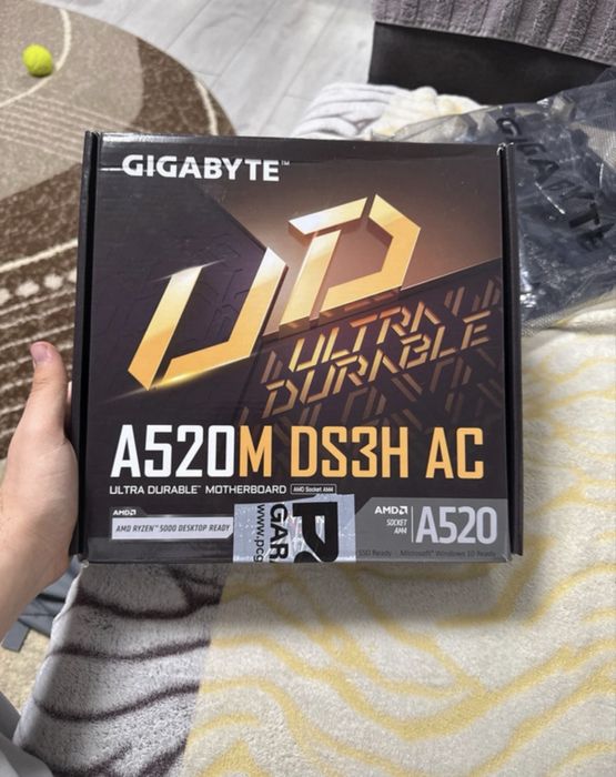 Vand placa de baza Gigabyte A520M DS3H  AC