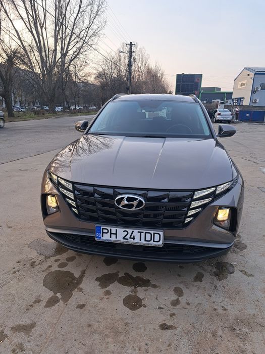 Vand Hyundai Tucson in garantie