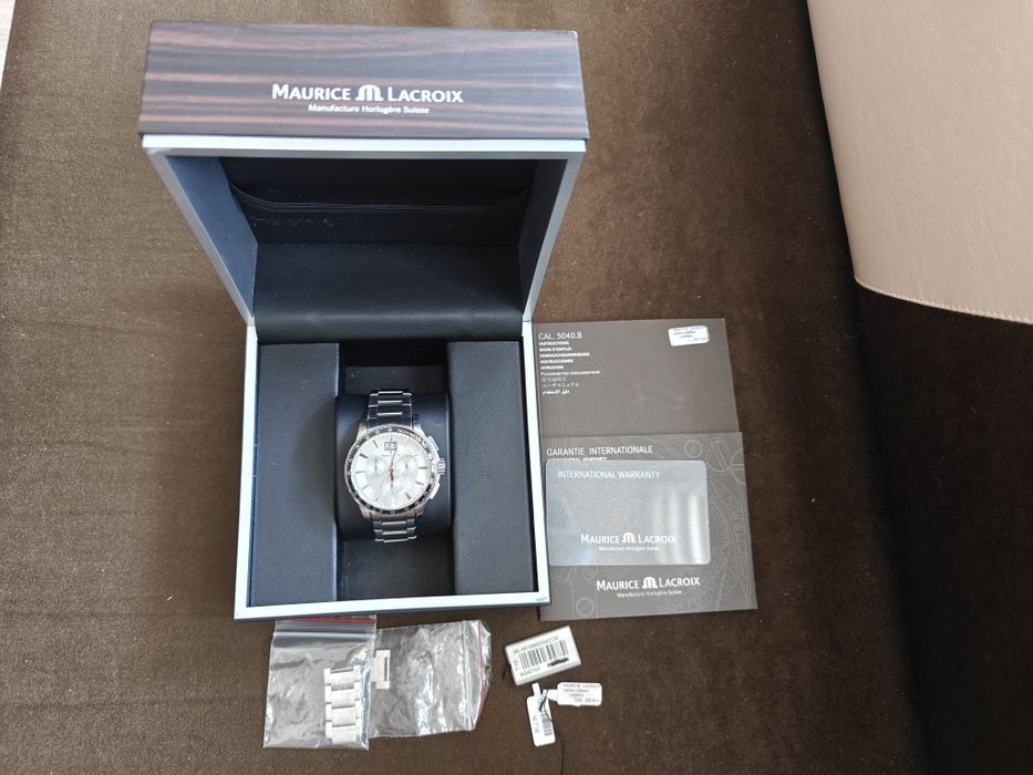 Бартер-Maurice Lacroix Miros Sport Chronograph 40mm