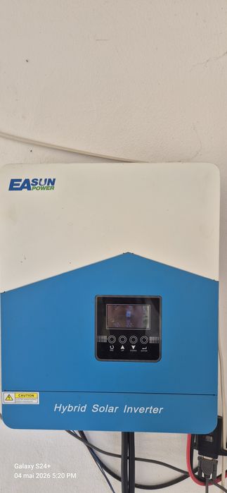 Sistem fotovoltaic pe 24 volti 200AH  4.2 kw