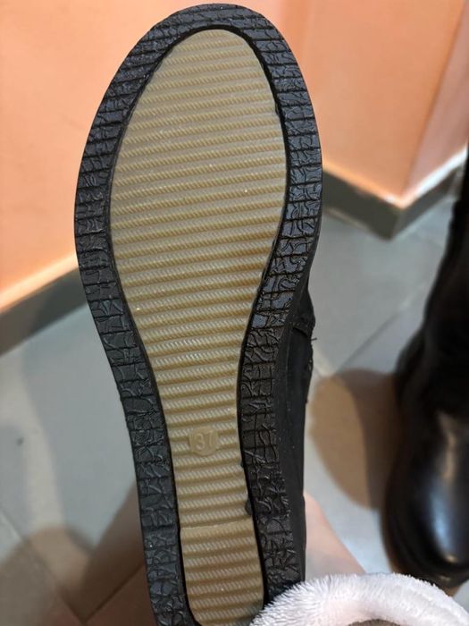 Cizme dama piele nr 37